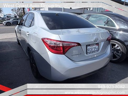 Used 2017 Toyota Corolla L w/ Carpet Mat Package (TMS) image 5