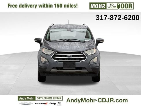 Used 2018 Ford EcoSport Titanium image 2