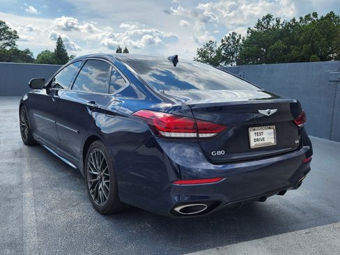 Used 2020 Genesis G80 3.8 w/ Sport Package 02 RWD image 3