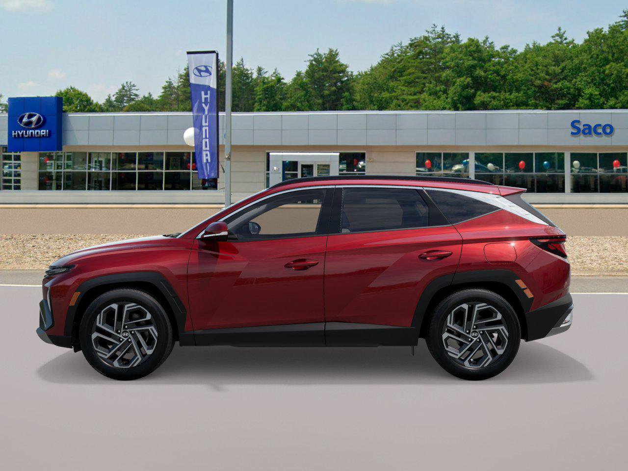 New 2026 Hyundai Tucson SEL Plus AWD/4WD image 3