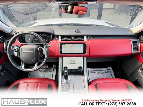 Used 2021 Land Rover Range Rover Sport HSE Dynamic image 26