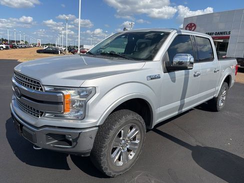 Used 2019 Ford F150 Lariat AWD/4WD image 3