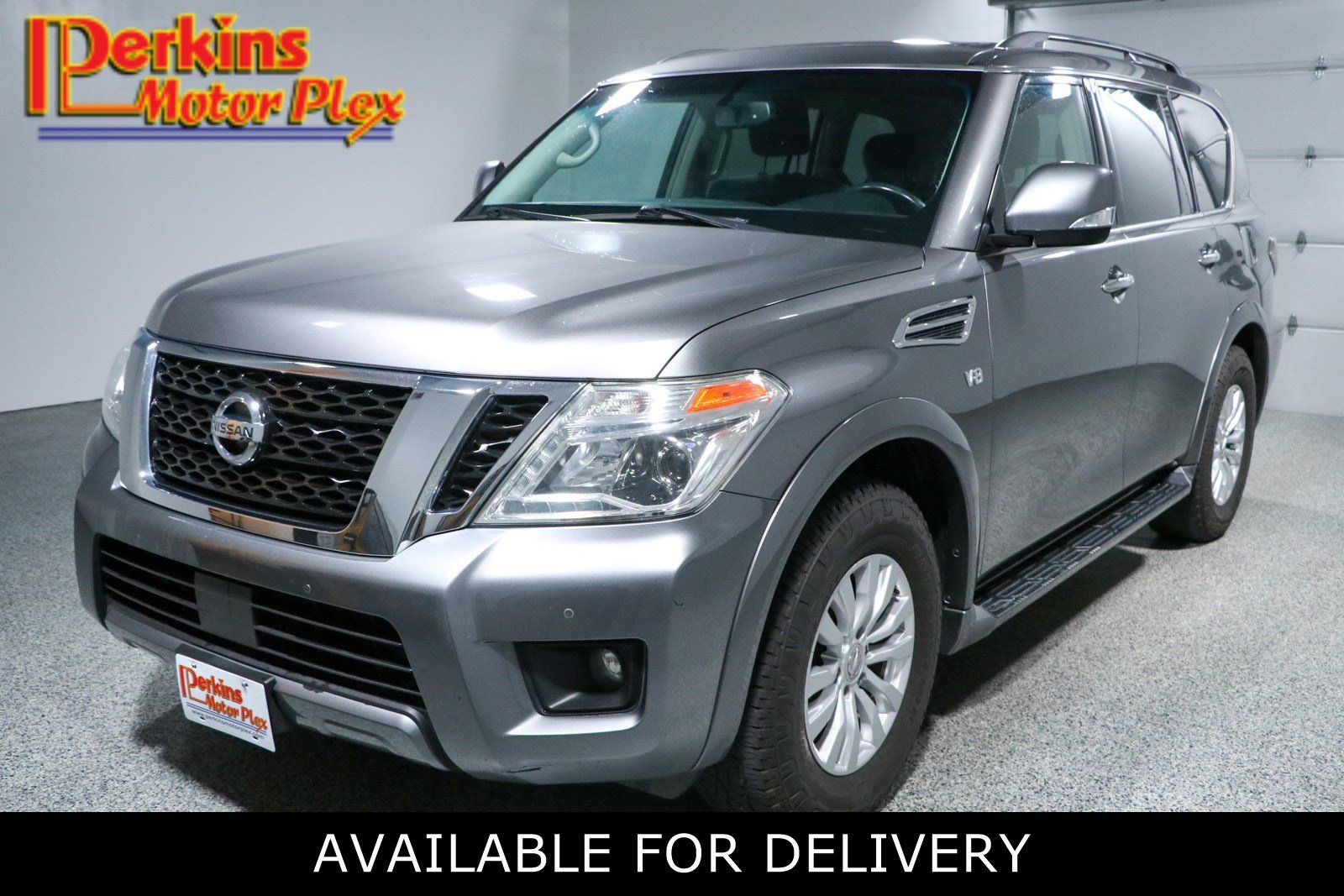 Used 2019 Nissan Armada SV w/ Driver Package RWD image 1