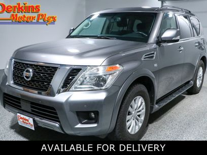 Used 2019 Nissan Armada SV w/ Driver Package