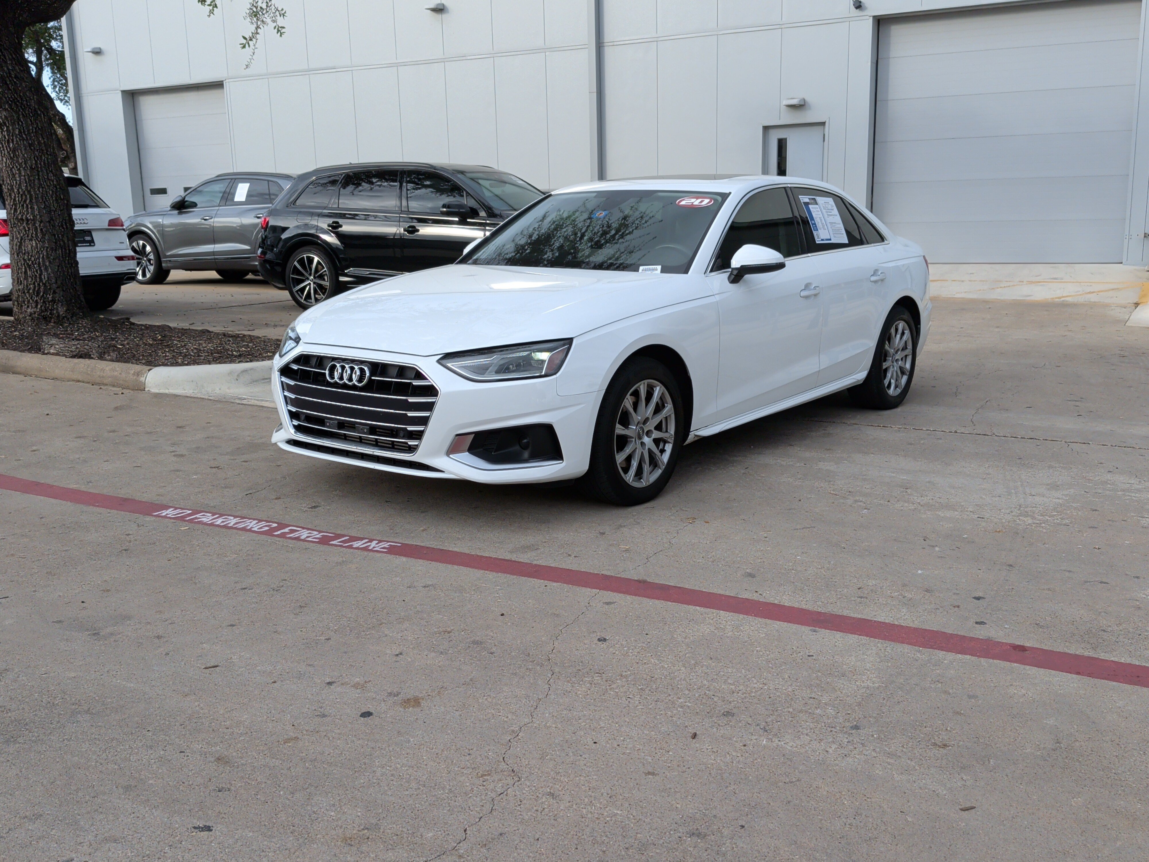 Used 2020 Audi A4 2.0T Premium w/ Convenience Package FWD image 5