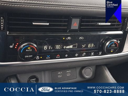 Used 2024 Nissan Rogue Platinum w/ Platinum Premium Package AWD/4WD image 16