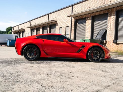 Used 2019 Chevrolet Corvette Grand Sport RWD image 12