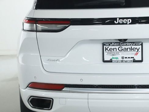 Used 2024 Jeep Grand Cherokee Summit AWD/4WD image 44