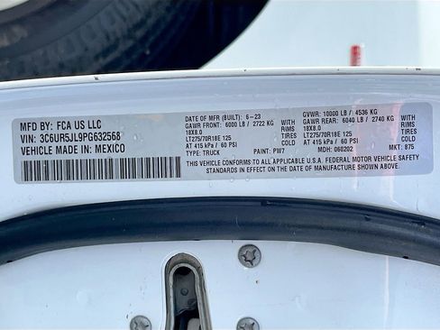 Used 2023 RAM 2500 Big Horn w/ Level 1 Equipment Group image 31