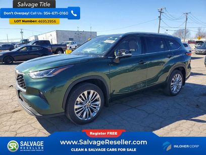 Used 2023 Toyota Highlander Platinum