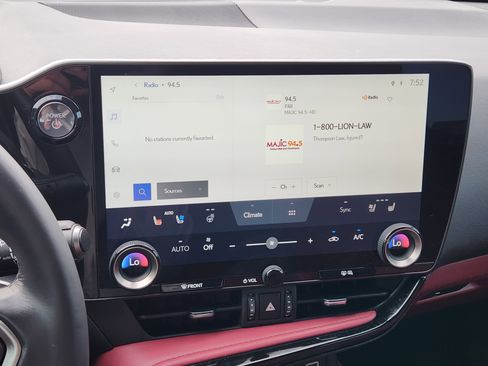 Certified 2024 Lexus NX 350h AWD image 22