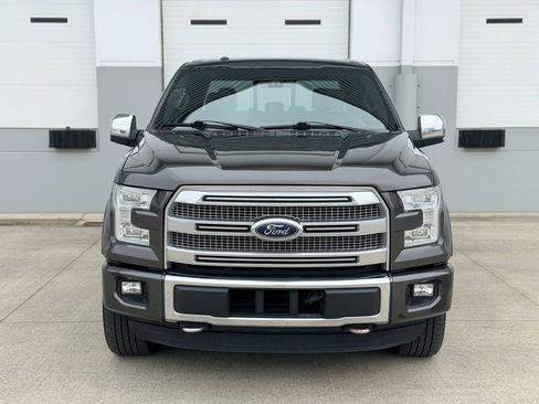 Used 2015 Ford F150 Platinum AWD/4WD image 8