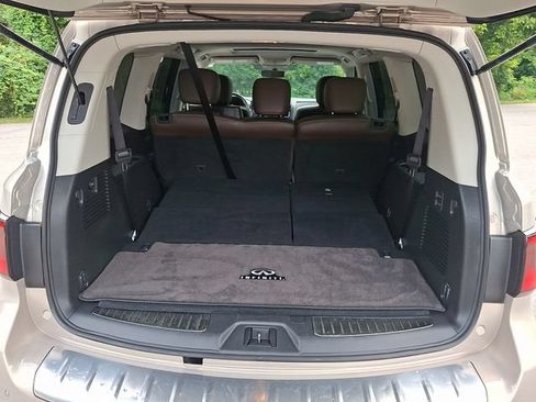 Used 2024 INFINITI QX80 Premium Select w/ Cargo Package RWD image 34