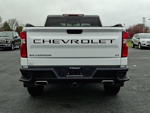 Used 2019 Chevrolet Silverado 1500 LT Trail Boss AWD/4WD image 8