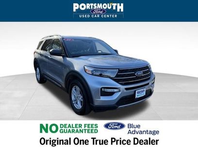 Certified 2022 Ford Explorer XLT w/ Equipment Group 202A