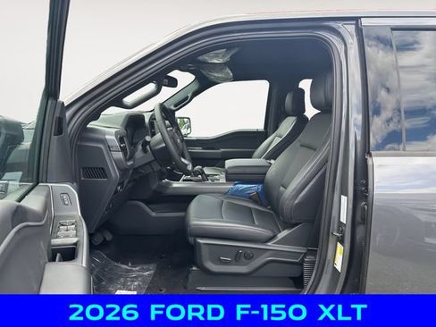 New 2026 Ford F150 XLT w/ Equipment Group 303A High AWD/4WD image 9
