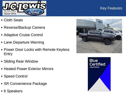 Used 2023 Toyota Tacoma SR w/ SR Convenience Package RWD image 8