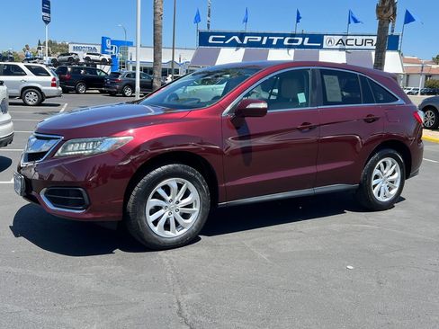 Used 2018 Acura RDX AWD w/ Technology Package image 4