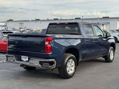 Used 2022 Chevrolet Silverado 1500 LT AWD/4WD image 24