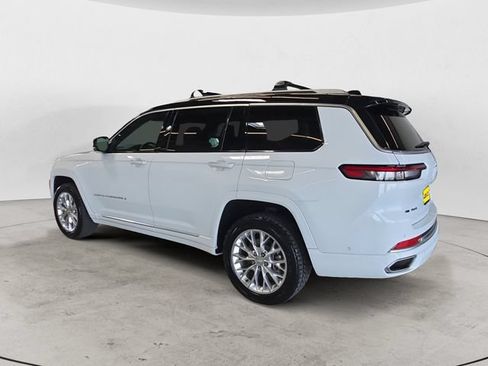 Used 2021 Jeep Grand Cherokee L Summit w/ Luxury Tech Group V AWD/4WD image 7