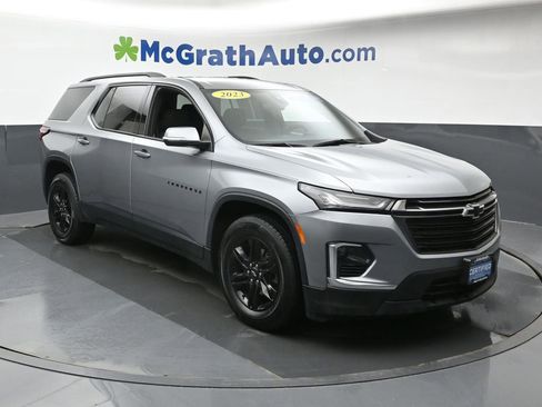 Certified 2023 Chevrolet Traverse LT w/ Midnight/Sport Edition image 2