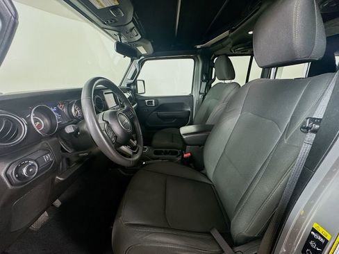 Used 2023 Jeep Wrangler Unlimited Sport AWD/4WD image 33