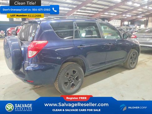 Used 2007 Toyota RAV4 4WD image 4