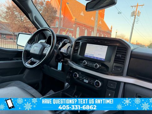 Used 2023 Ford F150 XLT w/ Equipment Group 301A Mid image 3