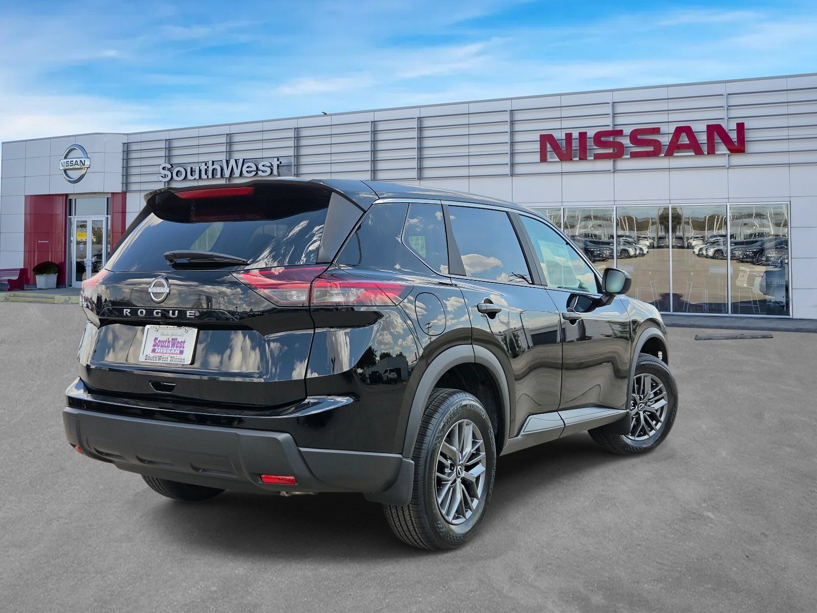 New 2026 Nissan Rogue S FWD image 5