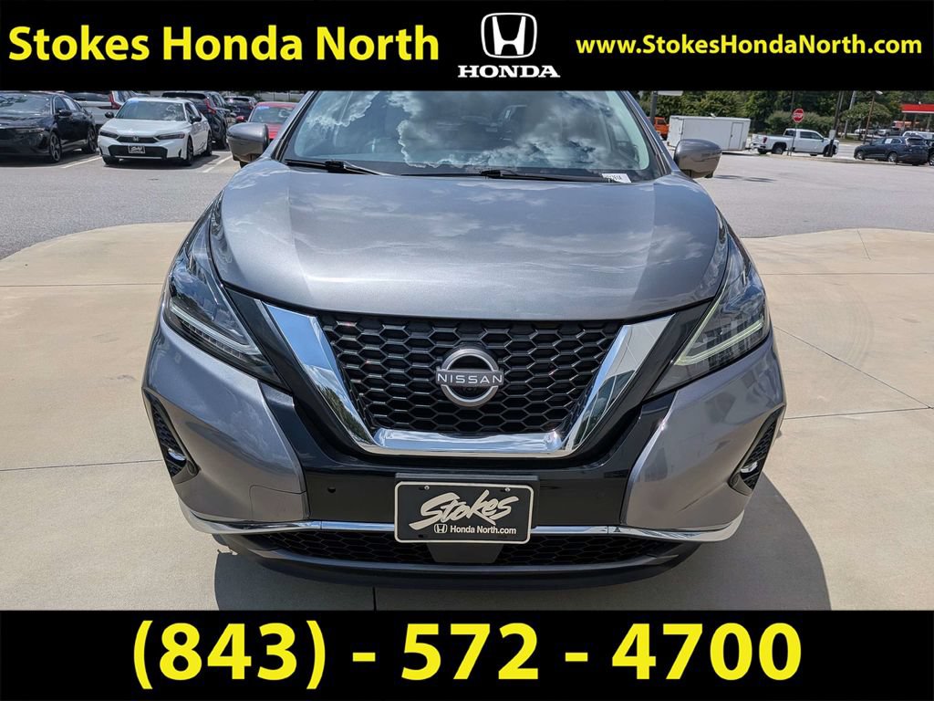 Used 2023 Nissan Murano SL w/ SL Moonroof Package AWD/4WD image 12