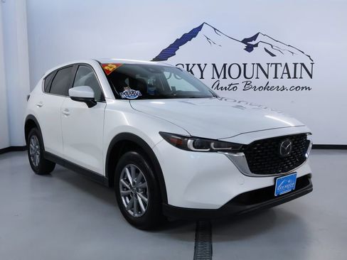 Used 2023 MAZDA CX-5 AWD 2.5 S w/ Preferred Package image 1