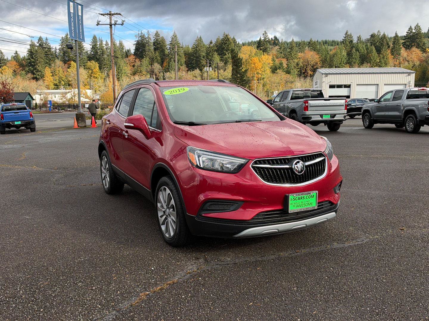 Used 2019 Buick Encore Preferred AWD/4WD image 3
