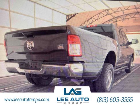 Used 2021 RAM 3500 Tradesman AWD/4WD image 2