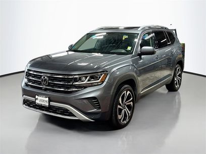 Used 2021 Volkswagen Atlas SEL Premium