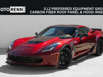 Used 2016 Chevrolet Corvette Z06 w/ 3LZ Preferred Equipment Group