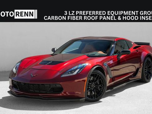 Used 2016 Chevrolet Corvette Z06 w/ 3LZ Preferred Equipment Group RWD image 1