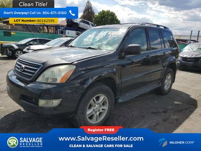 Used 2003 Lexus GX 470
