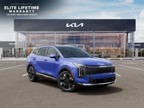 New 2026 Kia Sportage SX AWD/4WD image 9
