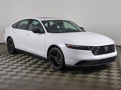 Certified 2025 Honda Accord SE