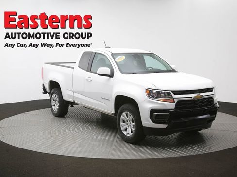 Used 2022 Chevrolet Colorado LT w/ Fleet Safety Package RWD image 48
