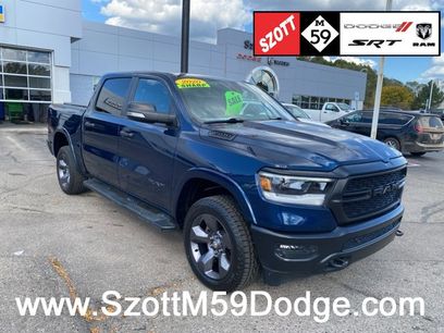 Used 2020 RAM 1500 Big Horn w/ Built-to-serve Edition