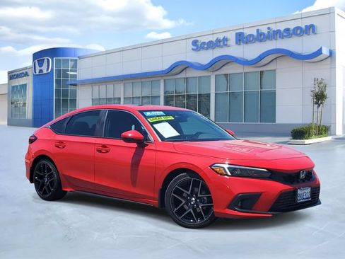 Certified 2024 Honda Civic Sport Touring image 1