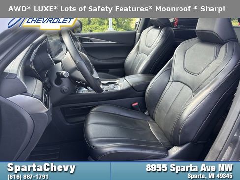 Used 2023 INFINITI QX60 Luxe image 10