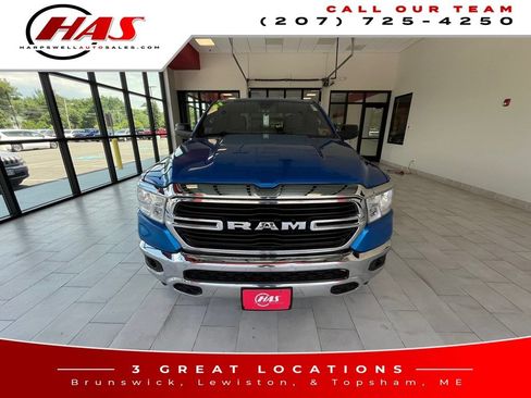 Used 2021 RAM 1500 Big Horn AWD/4WD image 9