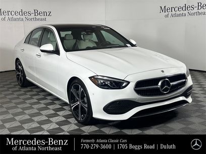 Used 2025 Mercedes-Benz C 300 4MATIC Sedan