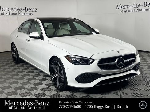 Used 2025 Mercedes-Benz C 300 4MATIC Sedan image 1
