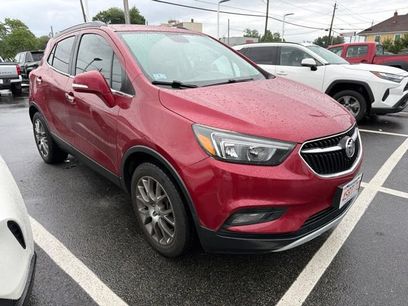 Used 2017 Buick Encore Sport Touring