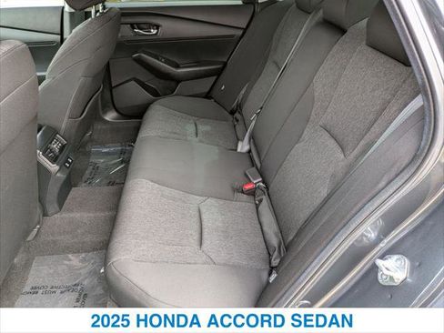 Certified 2025 Honda Accord LX image 22