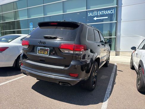 Used 2016 Jeep Grand Cherokee High Altitude image 8