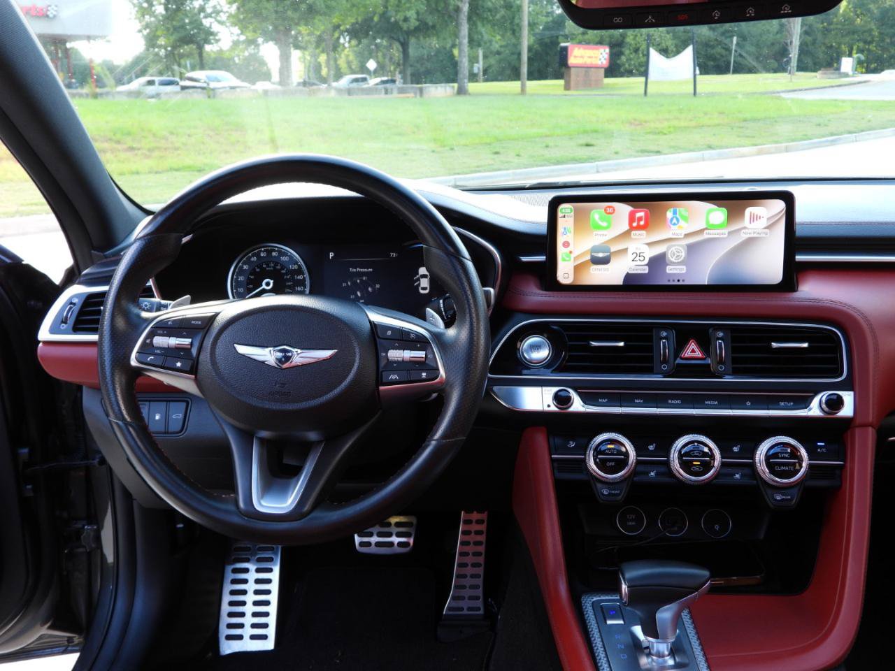 Used 2023 Genesis G70 2.0T w/ Sport Prestige Package RWD image 61